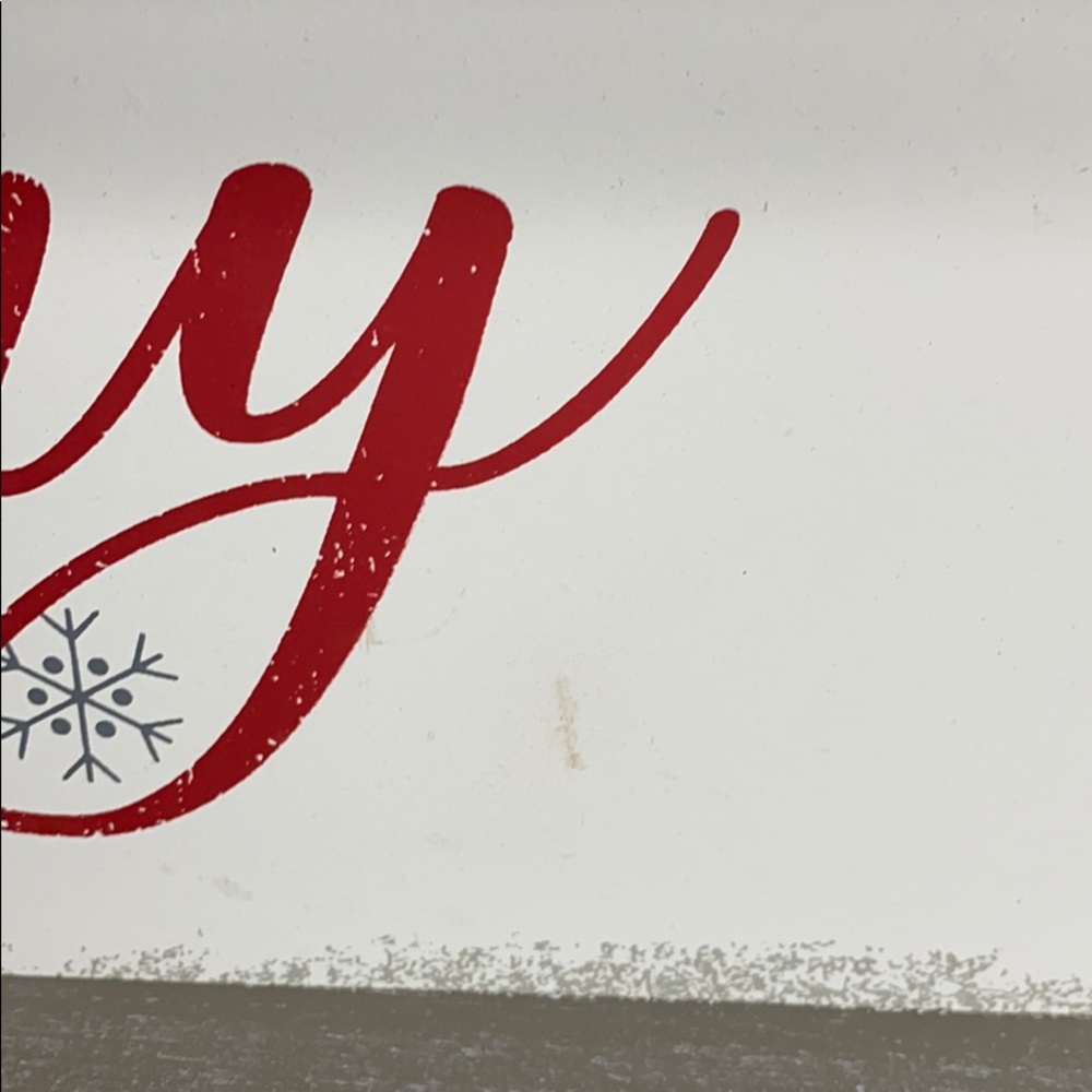 Merry Christmas 🎄 Sign - Picture 4 of 7